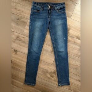 DL1961 Women's Skinny Jeans in Deep Blue